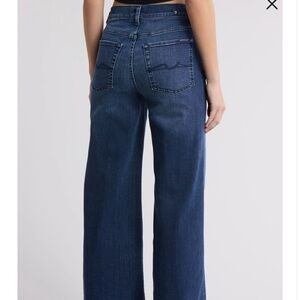 7FAMK wide leg trouser